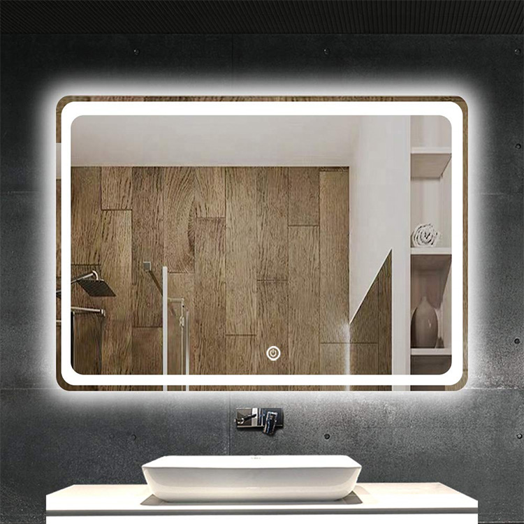 El espejo de baño inteligente LED lidera la nueva tendencia de los baños de moda